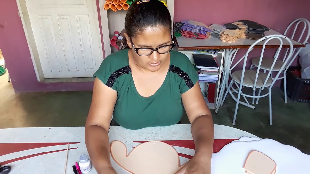 Como fazer ovelha de eva