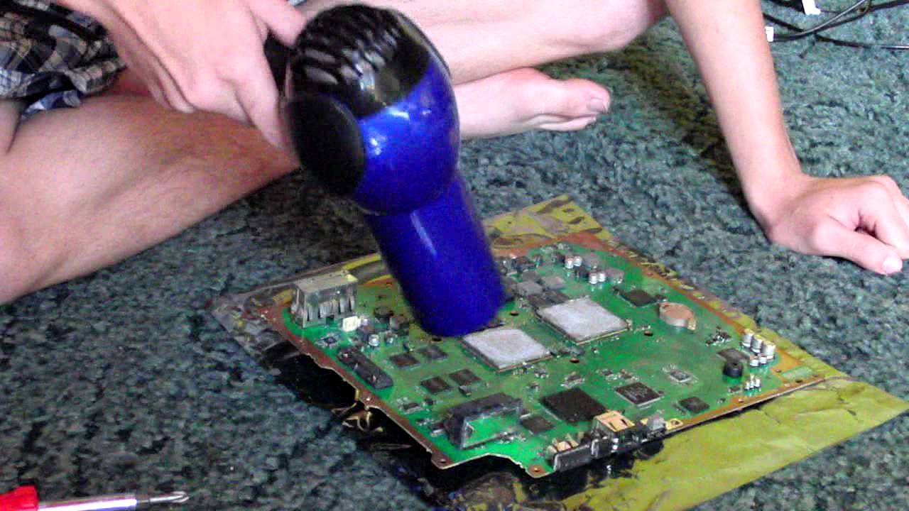 How to fix a false overheating PS3 ( heat sensor )