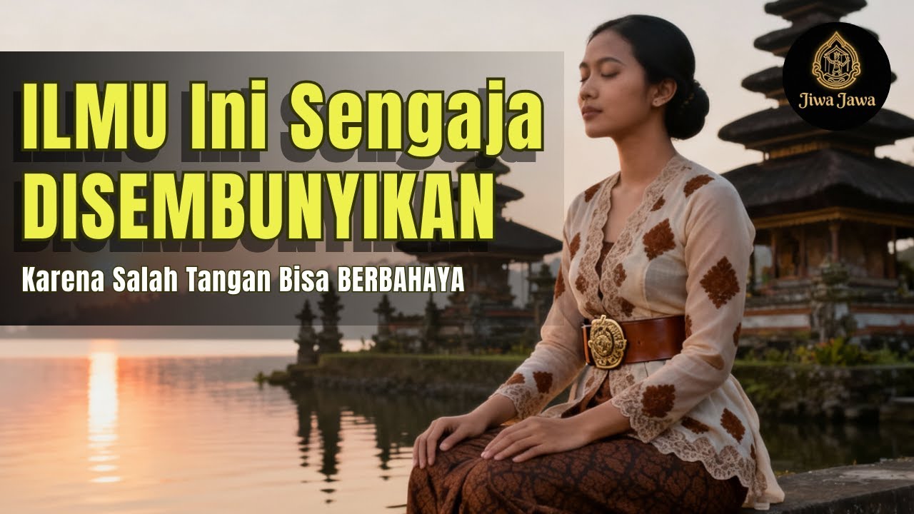 Aneh Tapi Nyata! Orang Jawa Dulu Menyembunyikan Ilmu Ini Karena Terlalu Berbahaya
