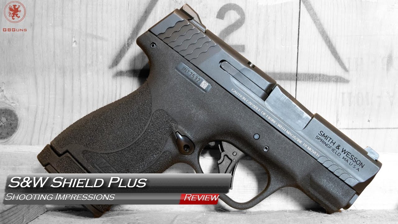 Впечатления от стрельбы из S&W M&P Shield Plus