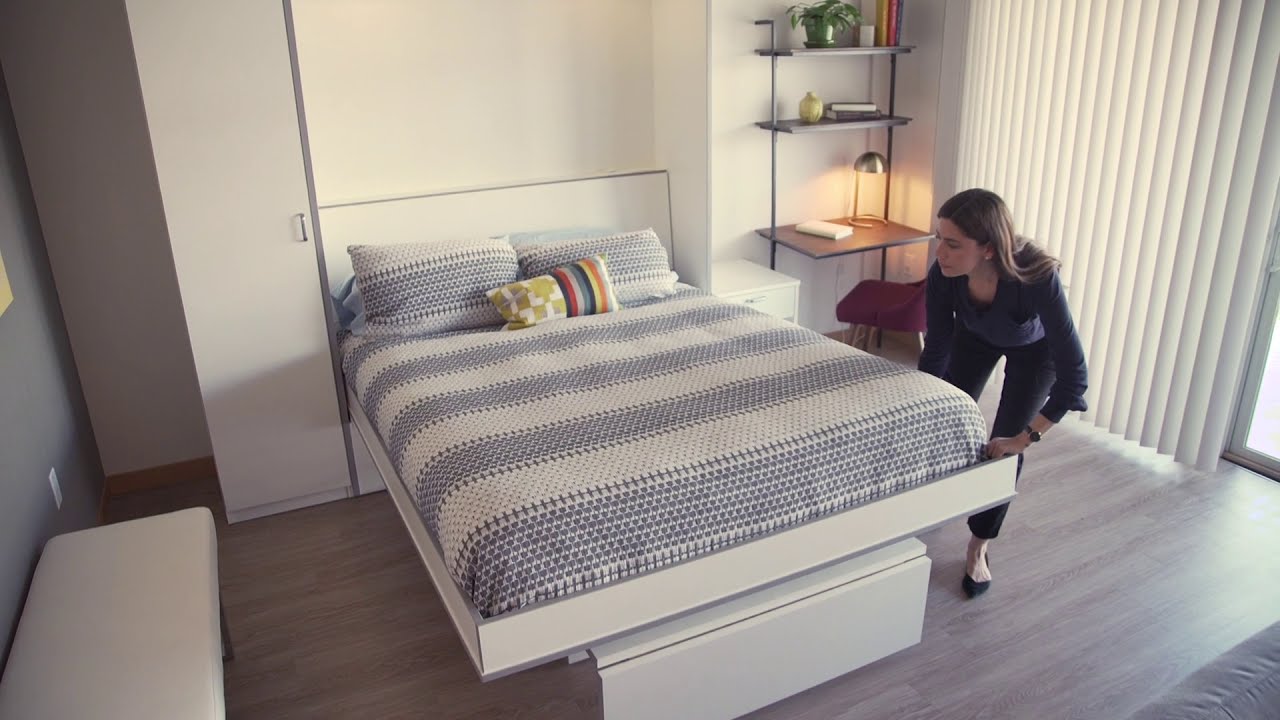 Inova's TableBed transforms studio apartment