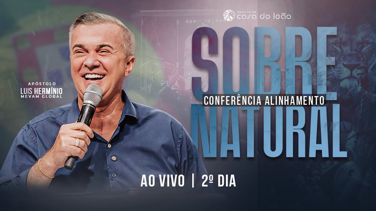 CONFERÊNCIA SOBRENATURAL - 2ª SESSÃO - AP. LUIZ HERMÍNIO | 26/09/2025
