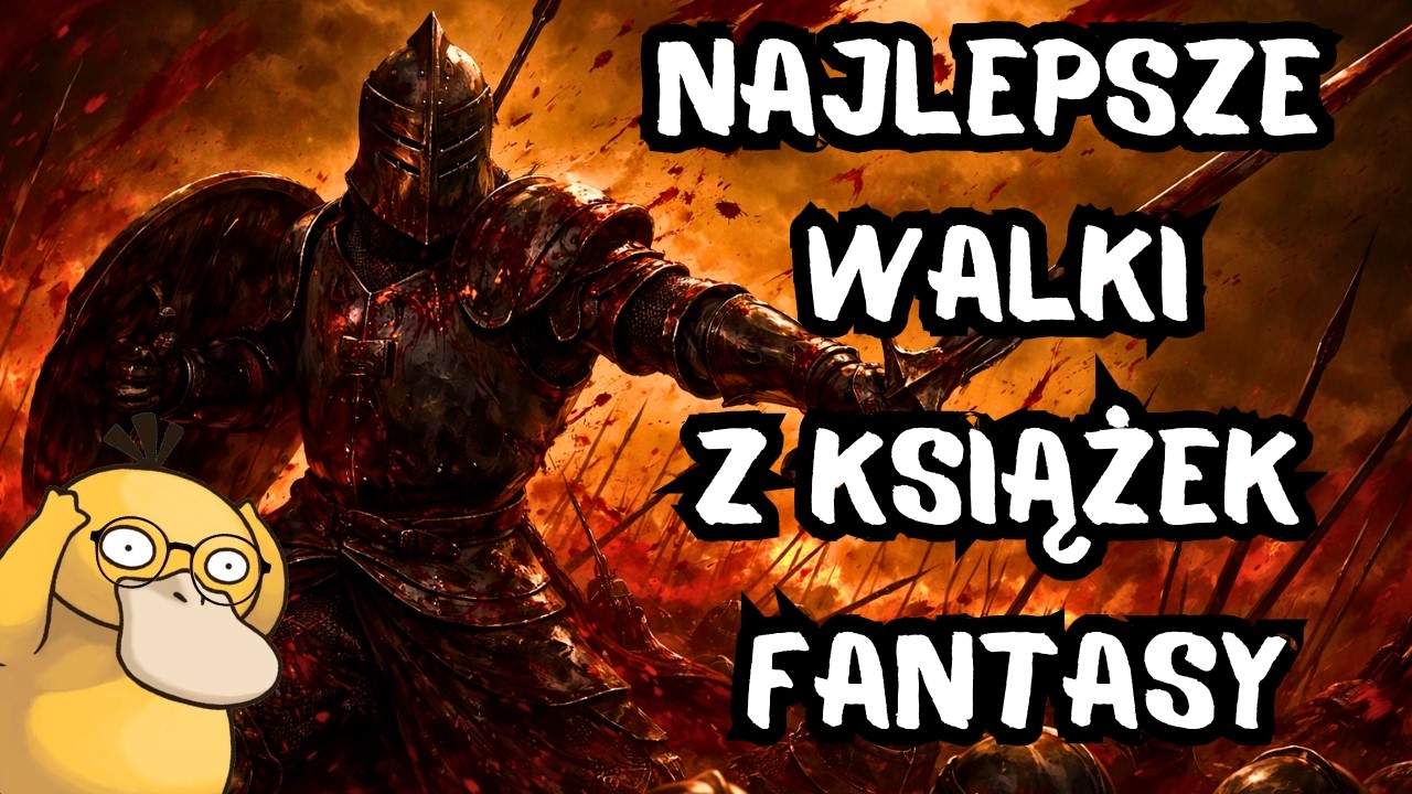 NAJLEPSZE WALKI Z KSIĄŻEK FANTASY 👊