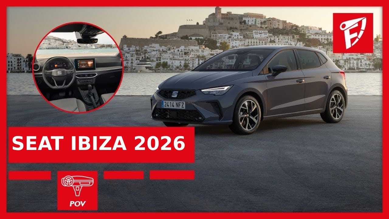 Seat Ibiza 2026 POV. Czy to wciąż najlepszy miejski hatchback w Grupie VW?
