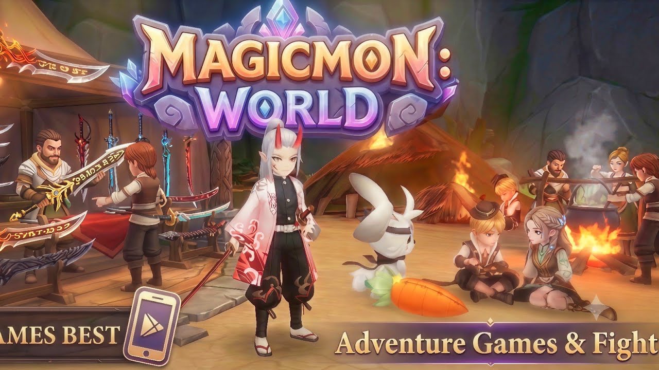 #MAGICMON: WORLD#world#games#3D games