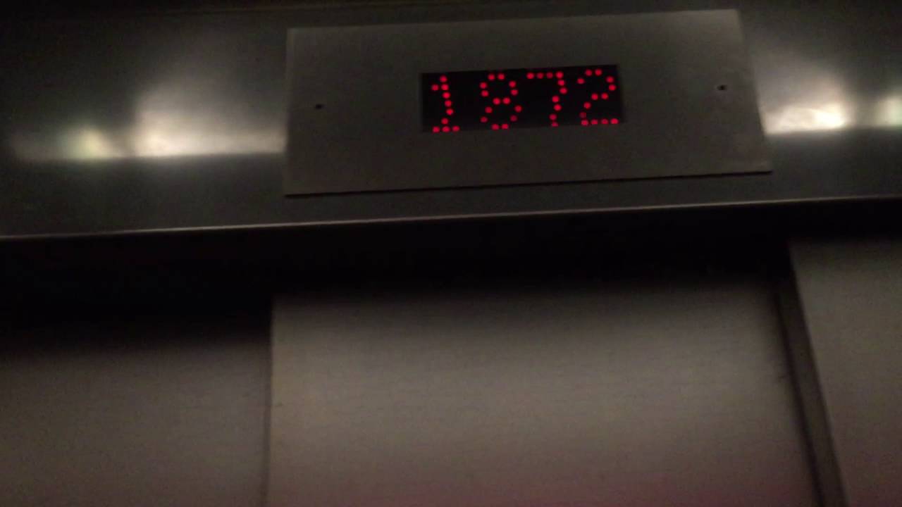 Generic lift at London Transport Museum London United Kingdom MOV