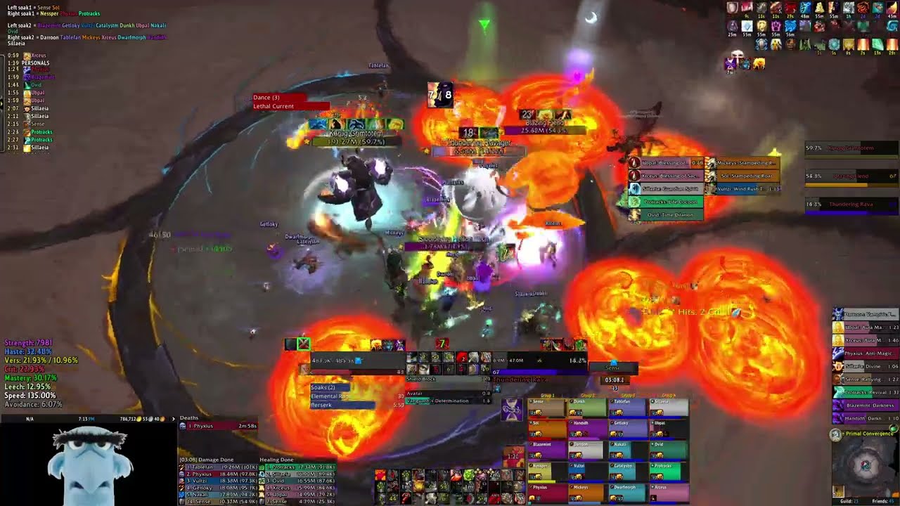 Mythic Kurog Grimtotem - Prot warr