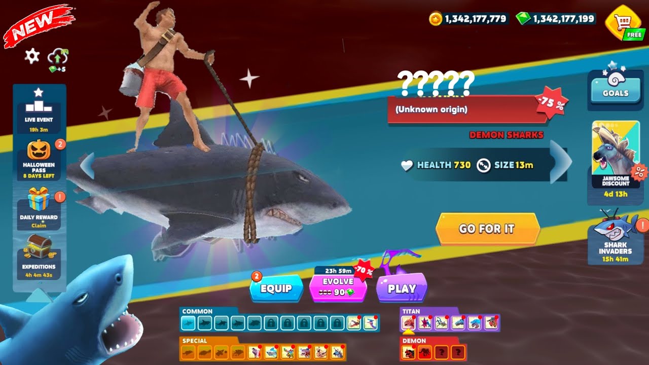 Hungry Shark - New Enemy Coming Soon - Hungry Shark Evolution Mod