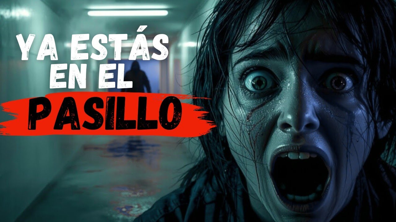 Escuchaste esto antes de dormir… ya no puedes salir del pasillo