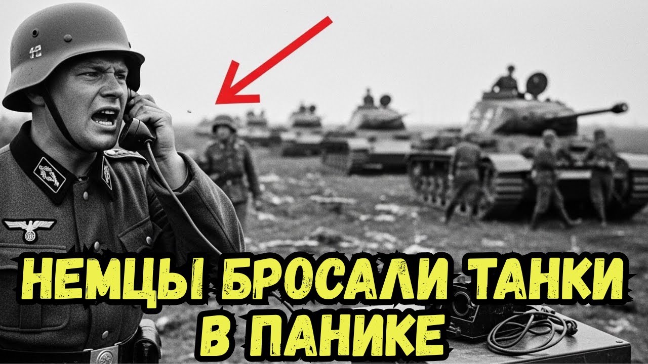 Секретное Оружие СССР: Танки Глохли, А Экипажи Сходили С Ума