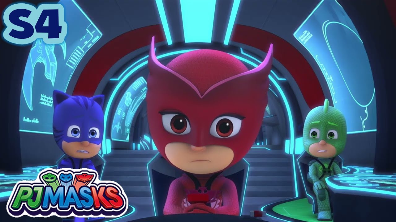 PJ Masks Season 4 | The Labours of Armadylan/Lost in Space | DOUBLE EPISODE | Cartoon for kids