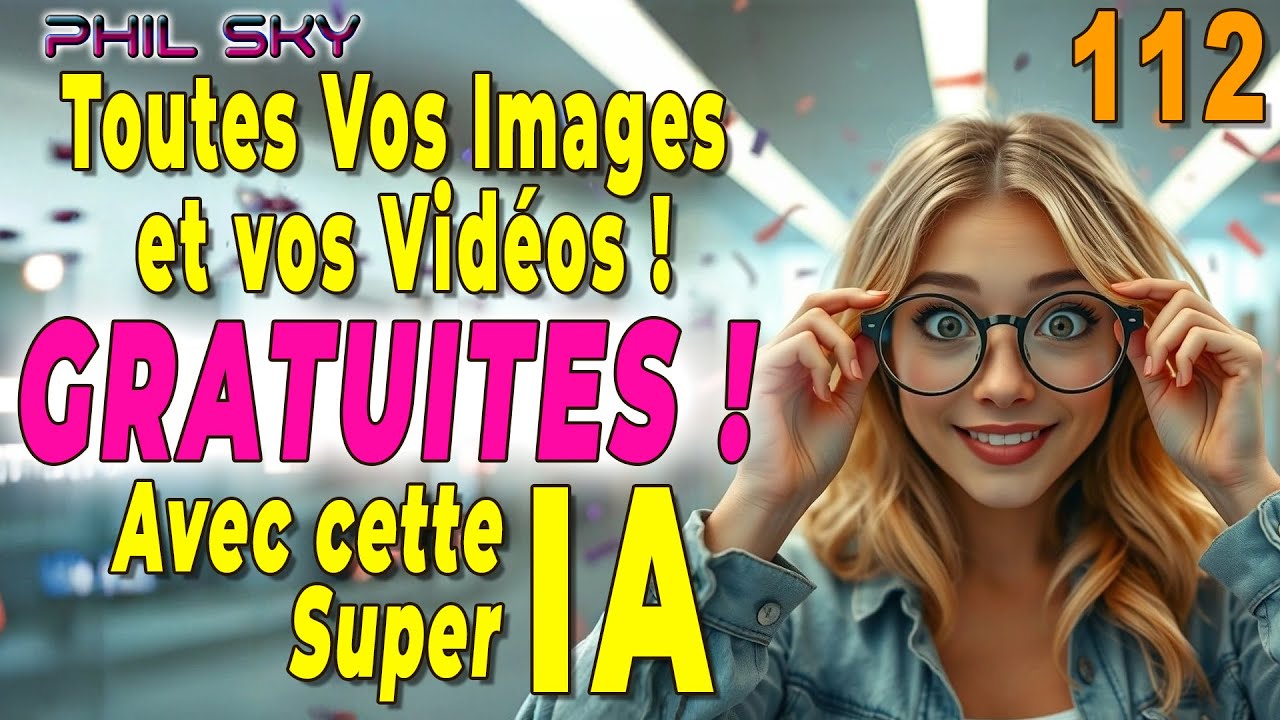 IA gratuite pas connue, très complète pour faire de superbes images et vidéos sans marquage.