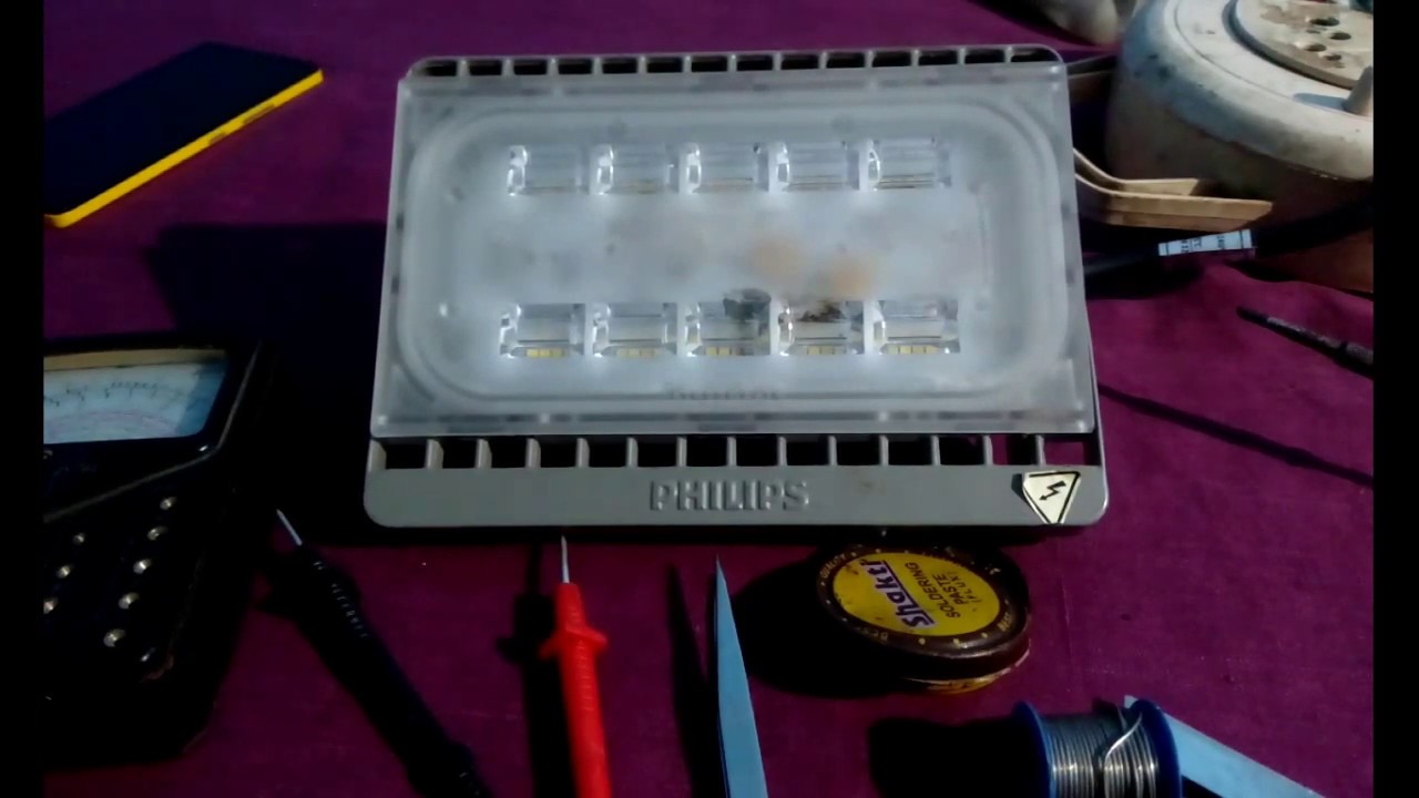 Philips 30W LED Repair | Hindi