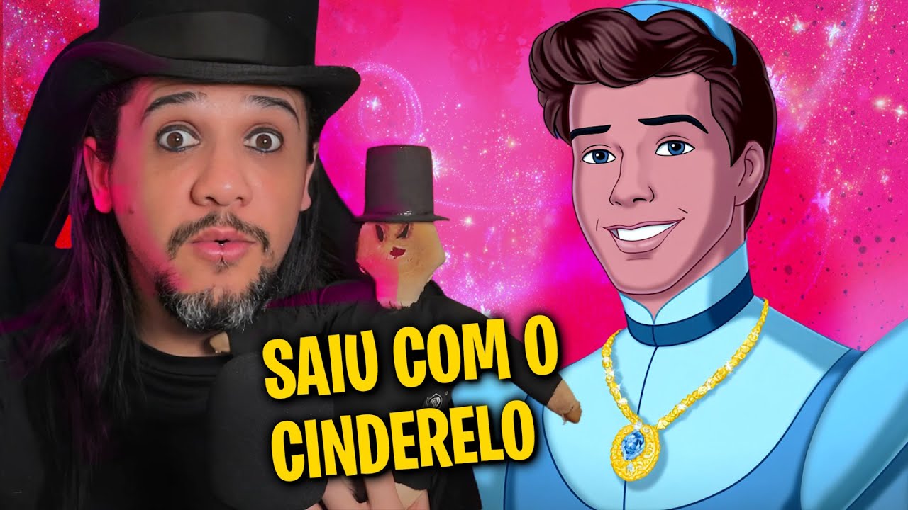 TEVE ENCONTRO COM O CINDERELO