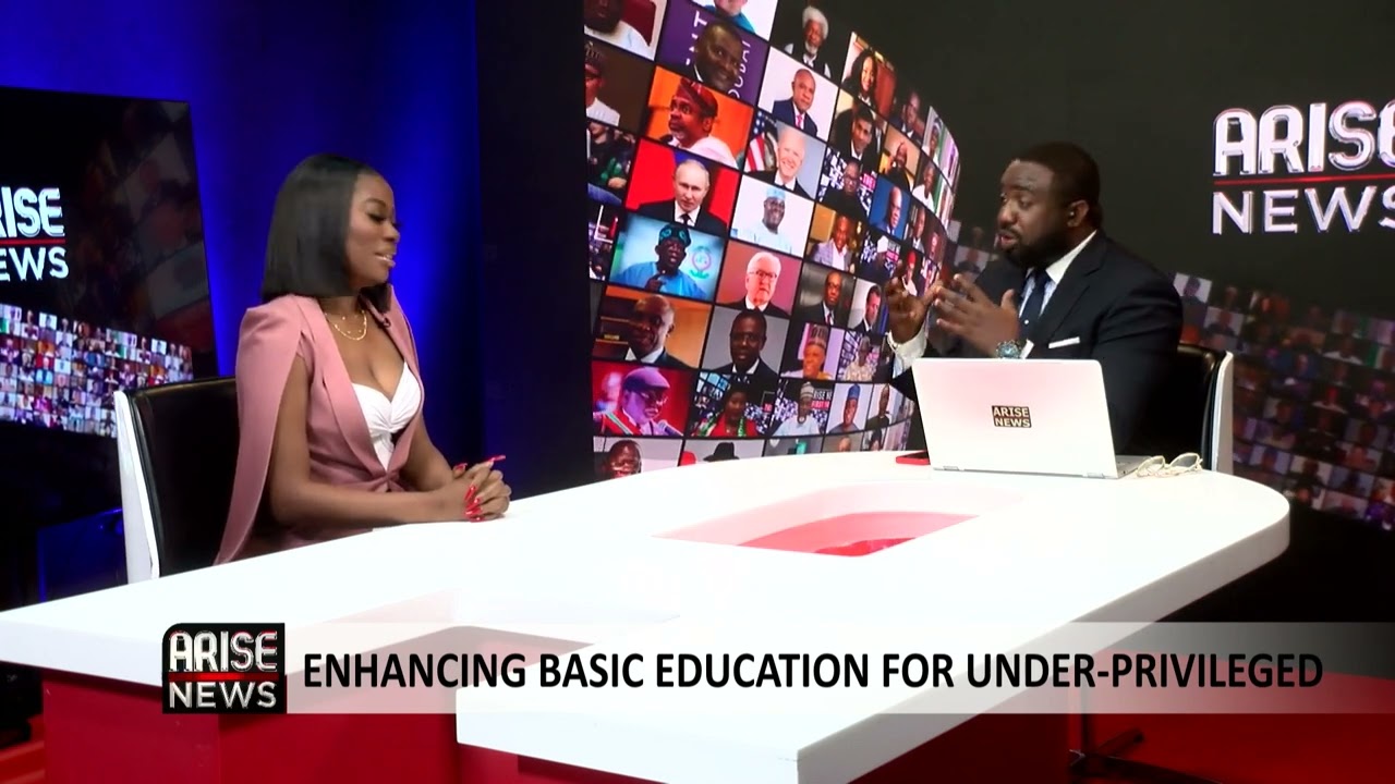 Enhancing Basic Education for the Under-Privileged - Sophia Momodu