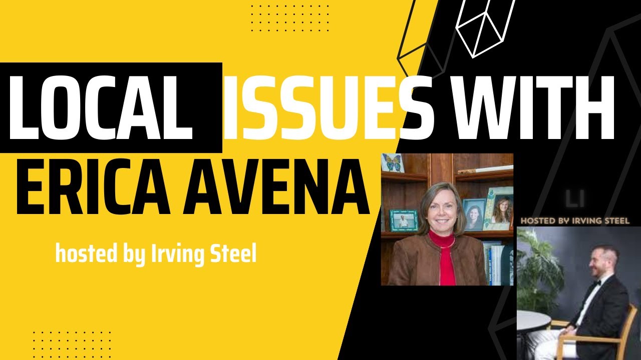 Forgiveness, Spirituality, Community, & More: Reverend Erica Avena with host Irving Steel on LI