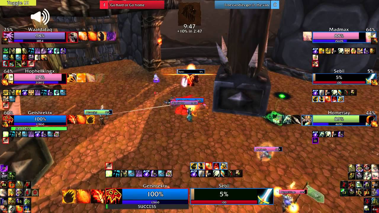 WIT 1 day 1 | 5000$ prize pool | Warmane international tournament