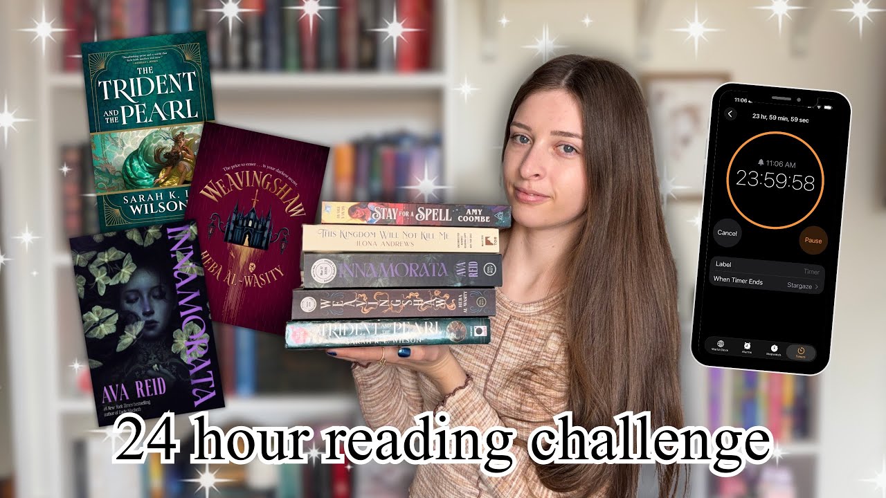 How Many Books Can I Read in 24 Hours?