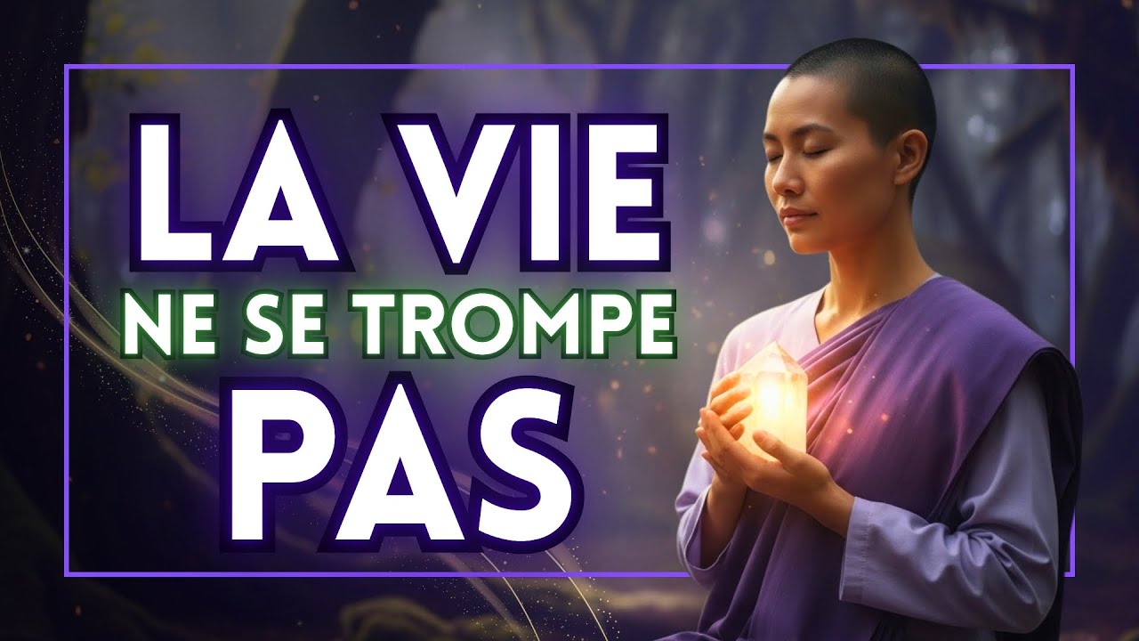 Est Juste – La Sagesse Bouddhiste de l’Acceptation et du Flux Naturel