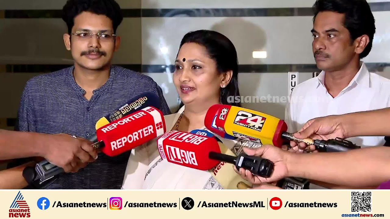'പോസ്റ്ററടിച്ചത് നെഗറ്റീവ് ആയോ എന്നറിയില്ല, പാർട്ടി എന്ത് പറഞ്ഞാലും അനുസരിക്കും'
