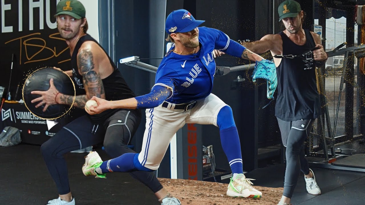 Rotational Power Training with MLB Pitchers