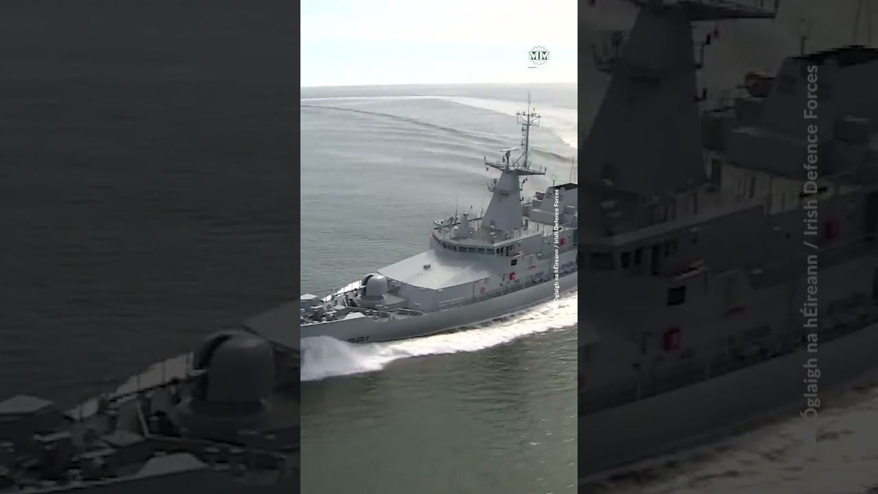 L&Eacute; Samuel Beckett: Ireland&rsquo;s Modern Offshore Patrol Vessel