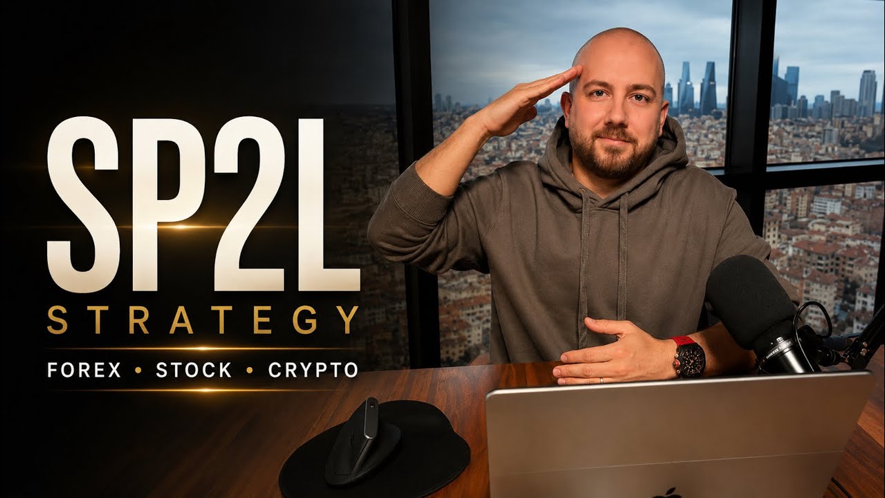 استراتژی معاملاتی SP2L Strategy‏ (english subtitle)