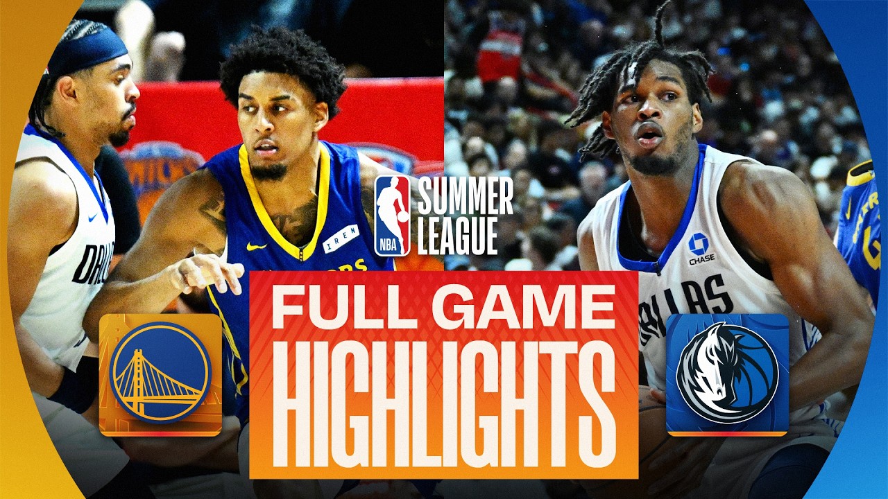 WARRIORS против MAVERICKS | ЛЕТНЯЯ ЛИГА В ЛАС-ВЕГАСЕ | ЛУЧШИЕ МОМЕНТЫ МАТЧА | 9 июля 2026 г.