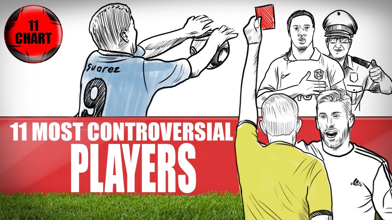 11 MOST CONTROVERSIAL PLAYERS IN FOOTBALL WORLD | Football Facts E12