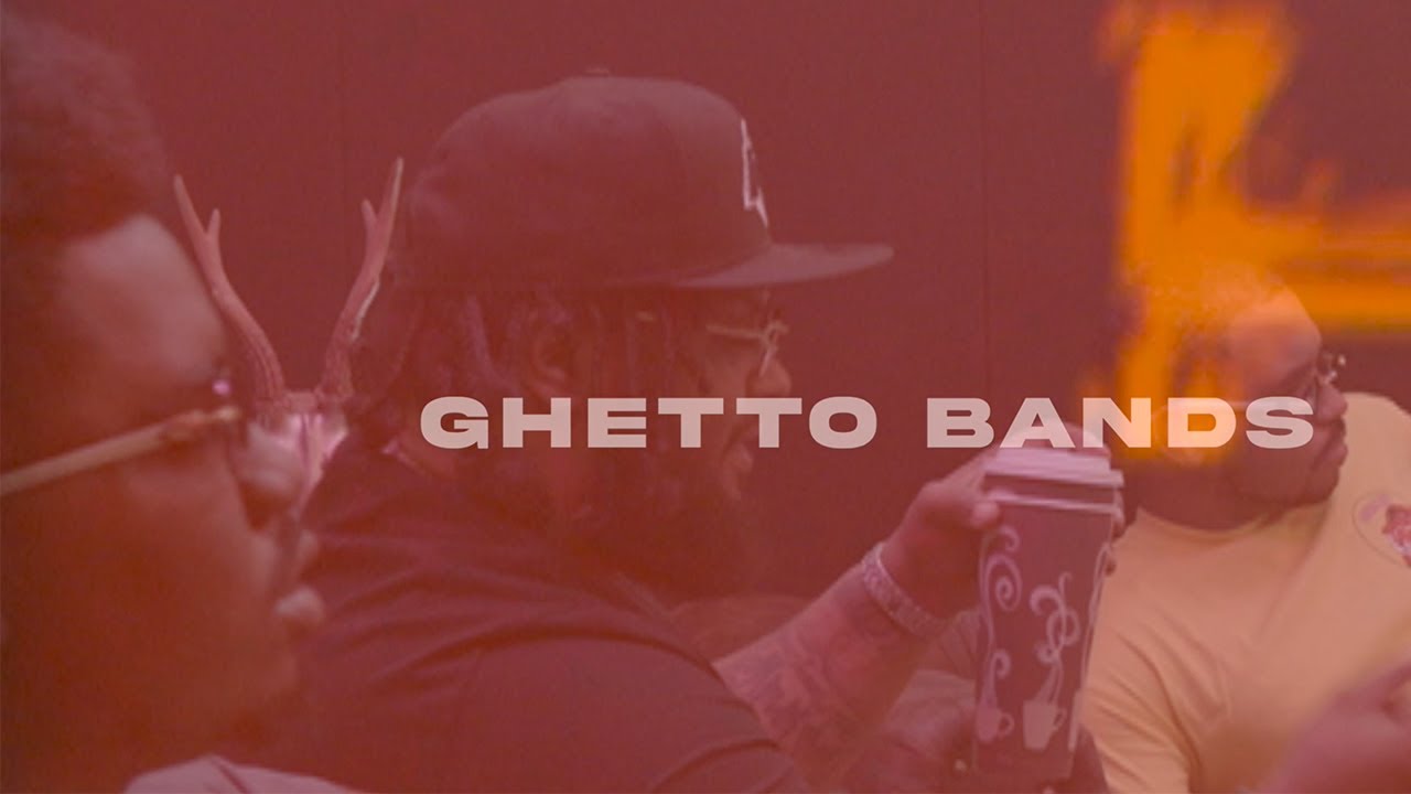Bandgang ; RMC Mike - Ghetto Bands ( Studio Video )