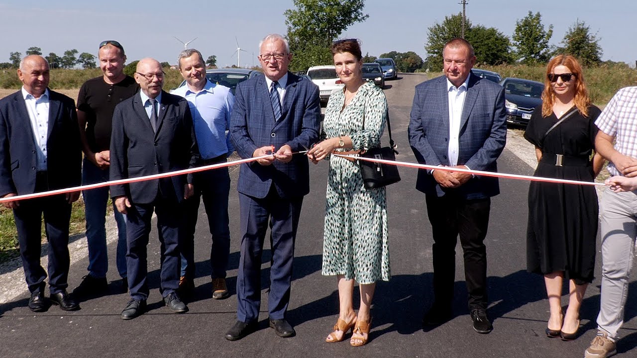 Otwarcie III odcinka drogi Oleszno-Panigródz