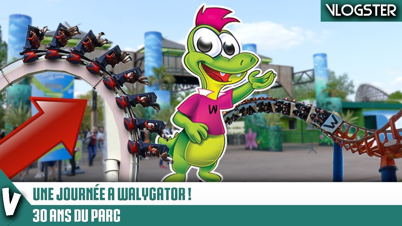 UNE JOURNÉE A WALYGATOR ! (Saison 2019) - Vlogster