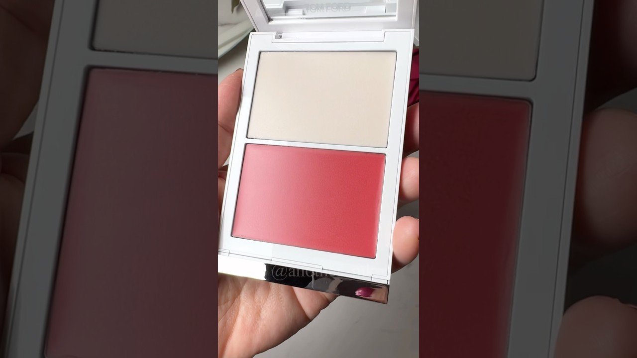TOM FORD || Soleil Neige Sheer Blush Highlight Duo - HIGH ALTITUDE ✨
