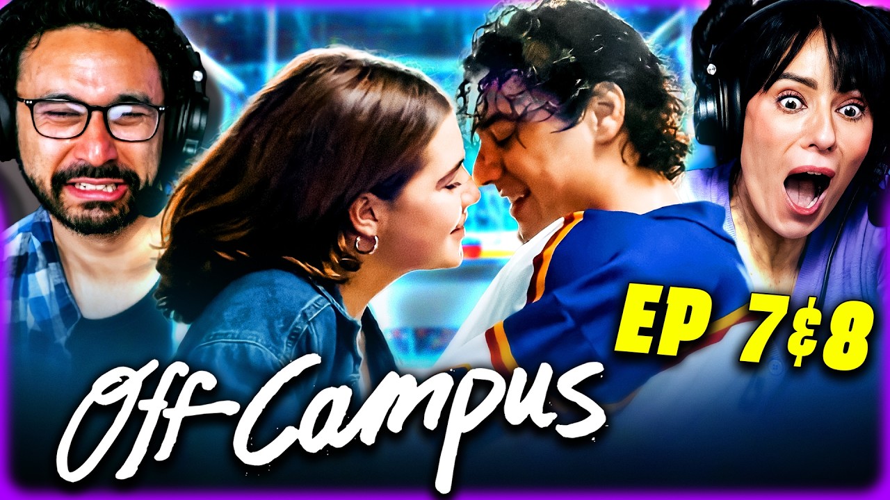 OFF CAMPUS Episode 7 & 8 - AN EMOTIONAL FINALE WITH BIG SURPRISES! -REVIEW