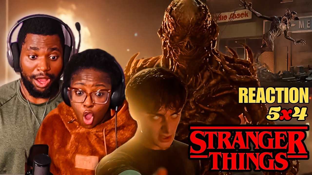 Stranger Things Season 5 Episode 4 REACTION | OMG! Will Byers’ Biggest Moment Yet