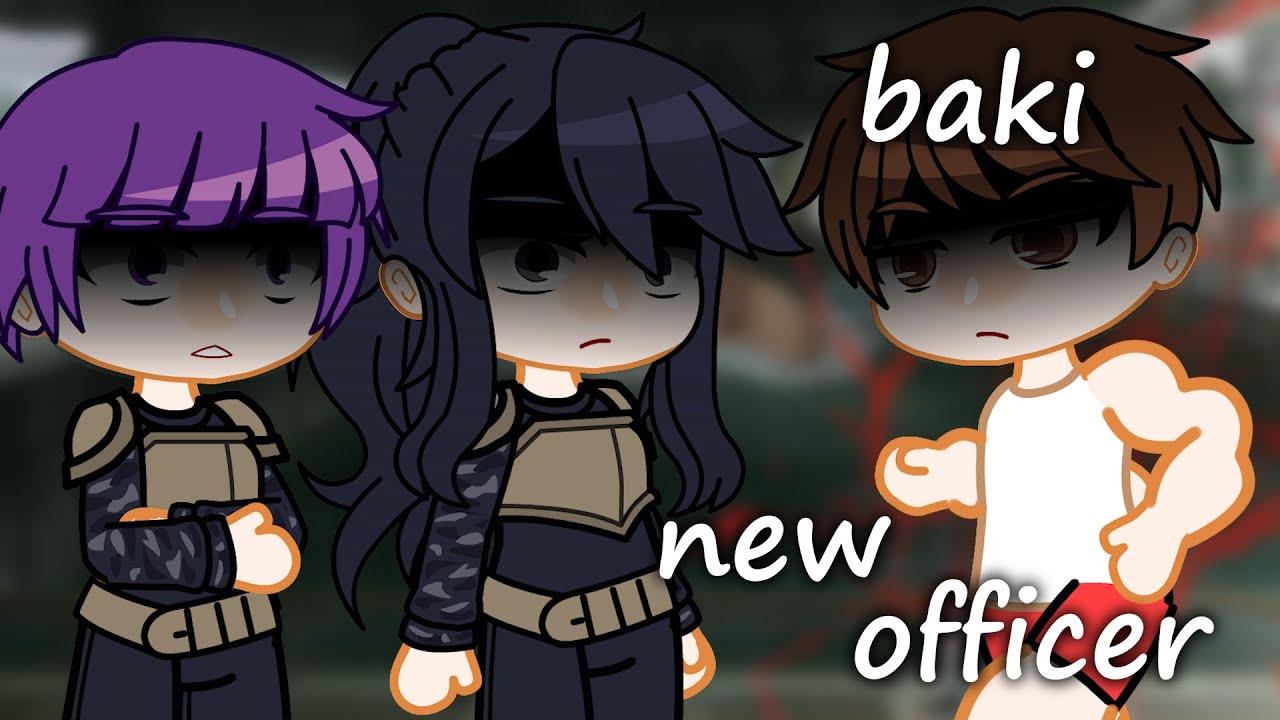 Third Division React To Baki Hanma As New Officer | Kaiju No. 8 | Gacha React