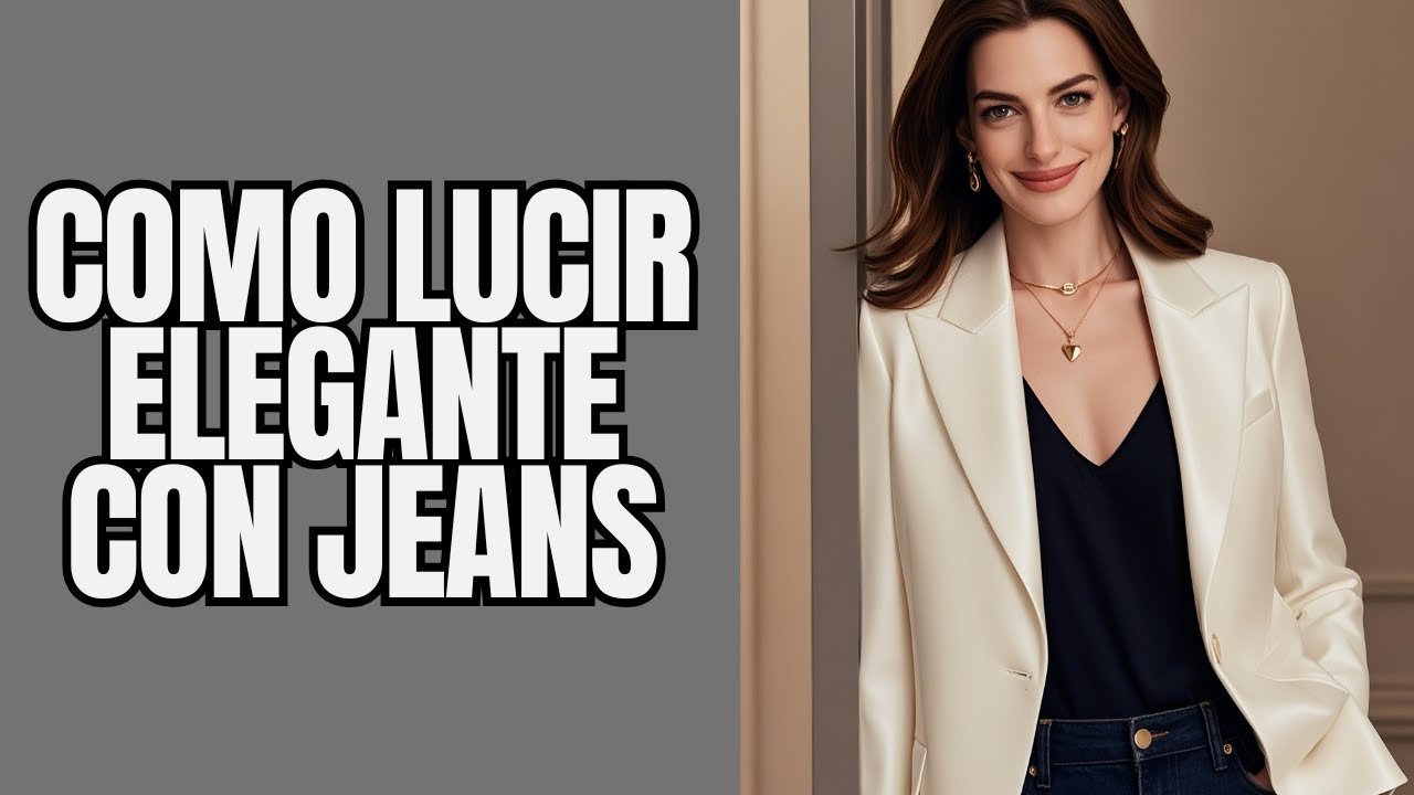 C&oacute;mo Lucir Jeans de Forma Elegante: Secretos para Estilo y Confianza
