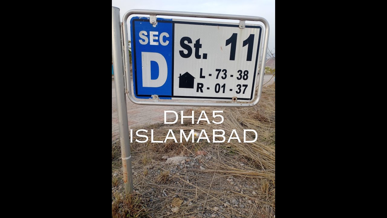 Street 11, sector D, DHA phase 5 Islamabad 03315045568