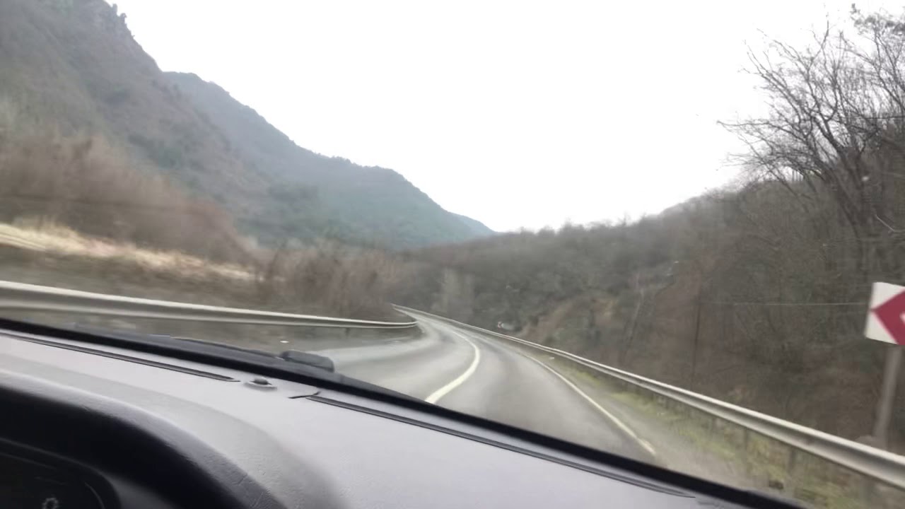 Karabük yenice yolundayız...