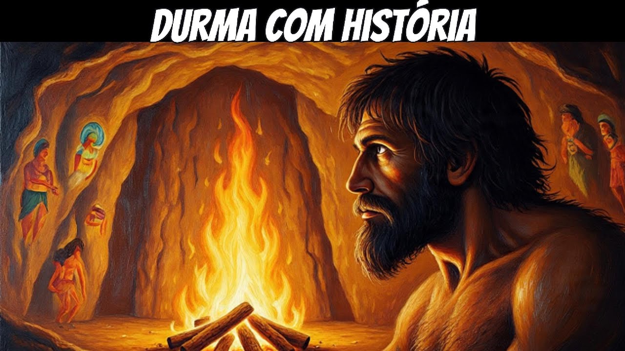 Durma Com História | Homens das Cavernas: Como Era o Dia a Dia na Pré-História