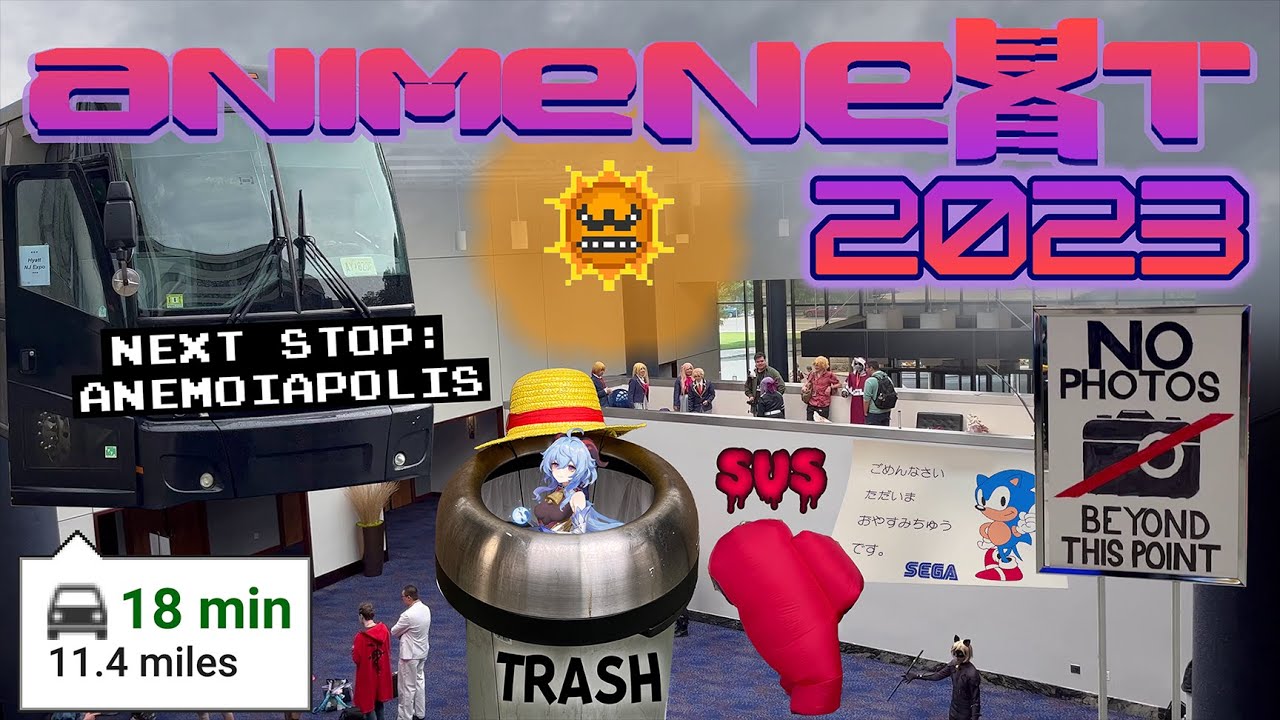 AnimeNEXT 2023: The NEXT Best Expo?