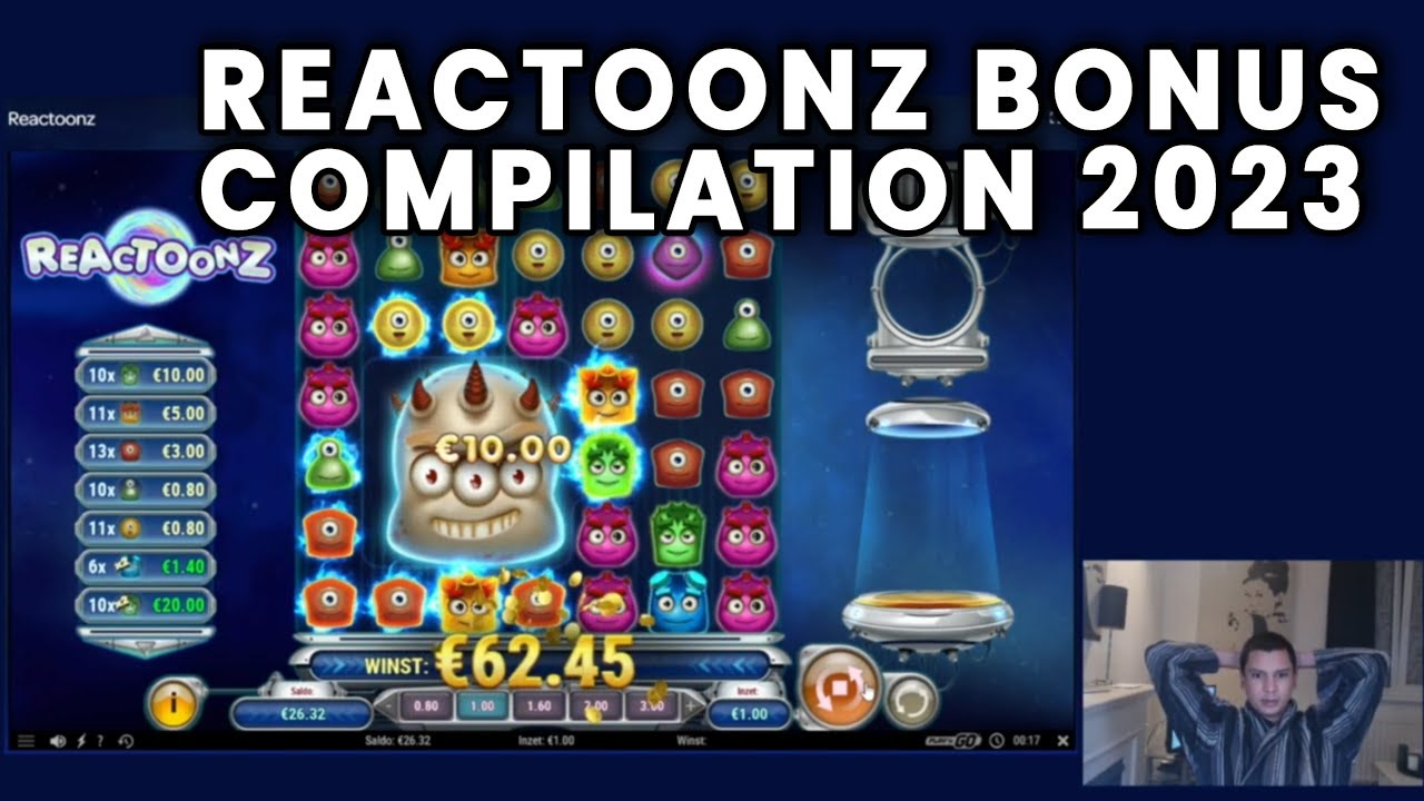 Reactoonz Bonus Compilation 2023 - Garga Big Win Clips