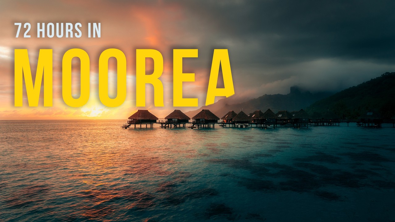 Planning a trip to Moorea? Watch this before you go! | 3 days itinerary