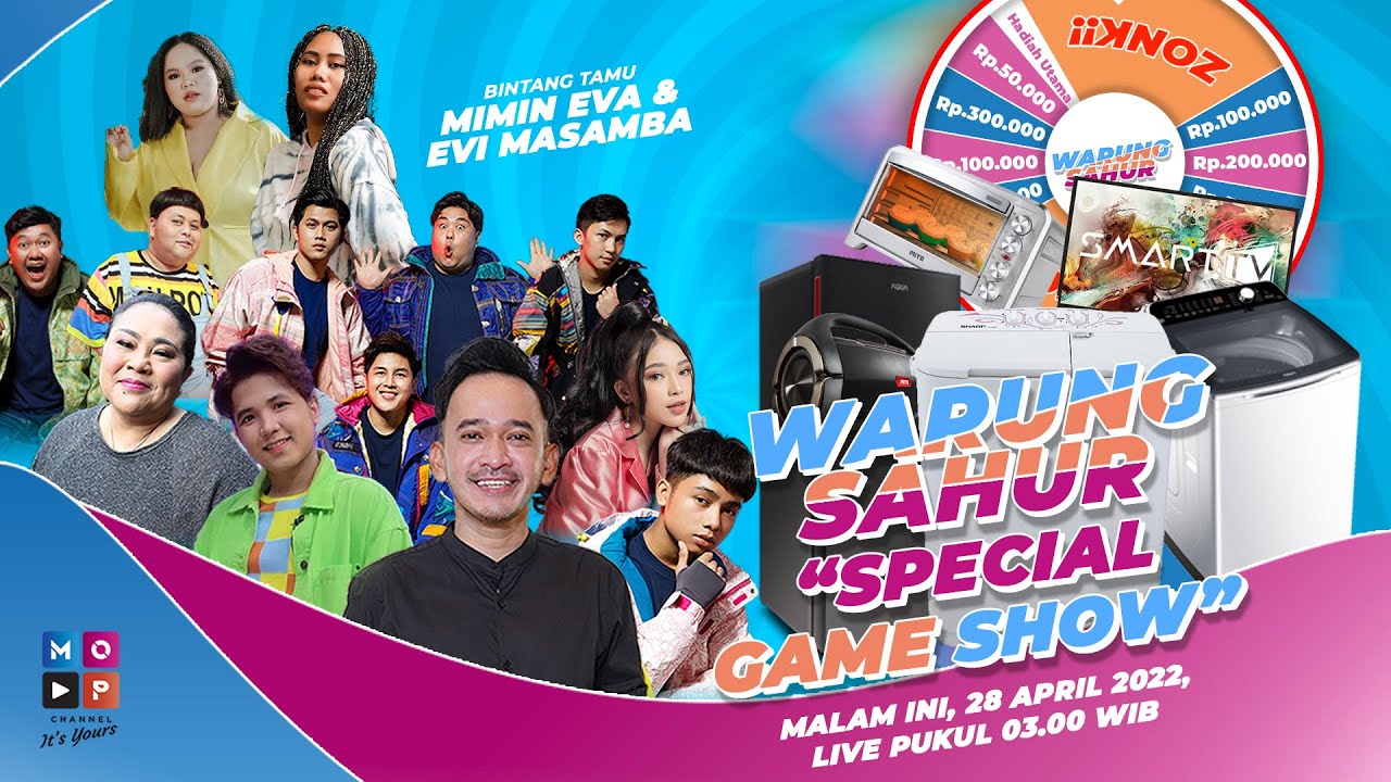 LIVE WARUNG SAHUR - ONYO ONYE MAIN GAMES!! SIAPA YA JUARANYA??