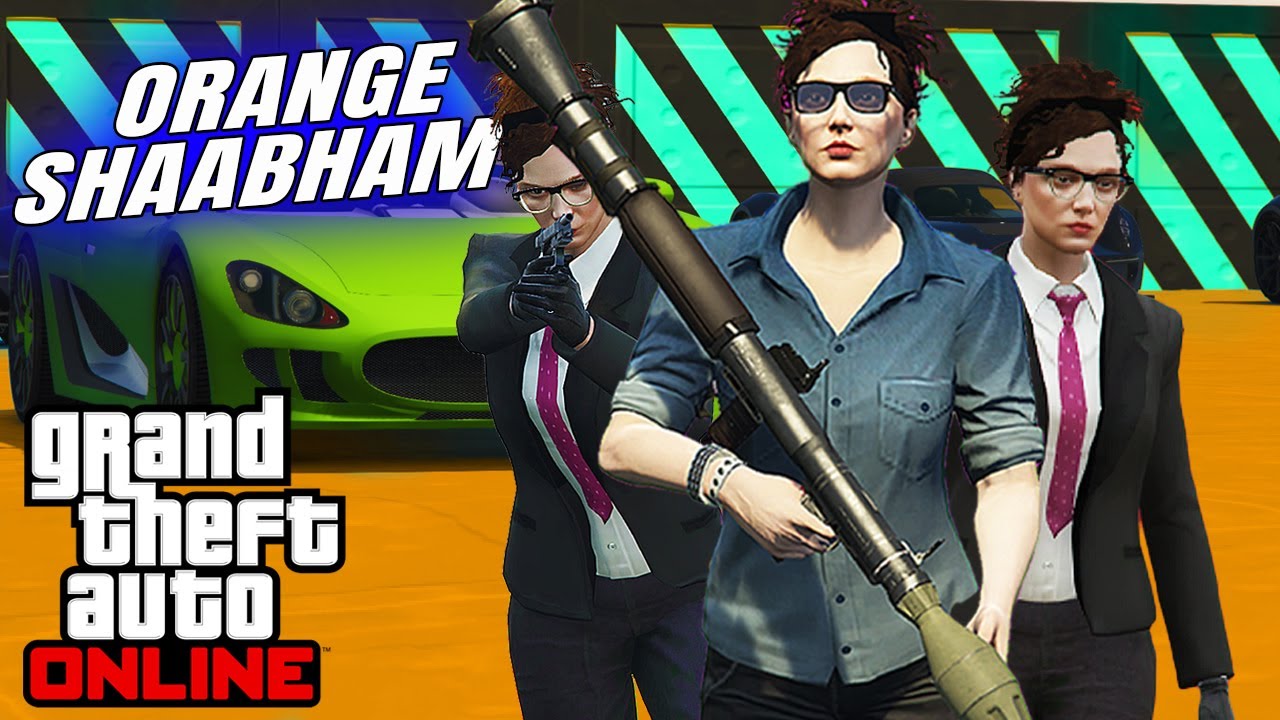 GTA 5 : FINALLY TECHU BUSTED THE ORANGE CURSE MYTH !! MALAYALAM