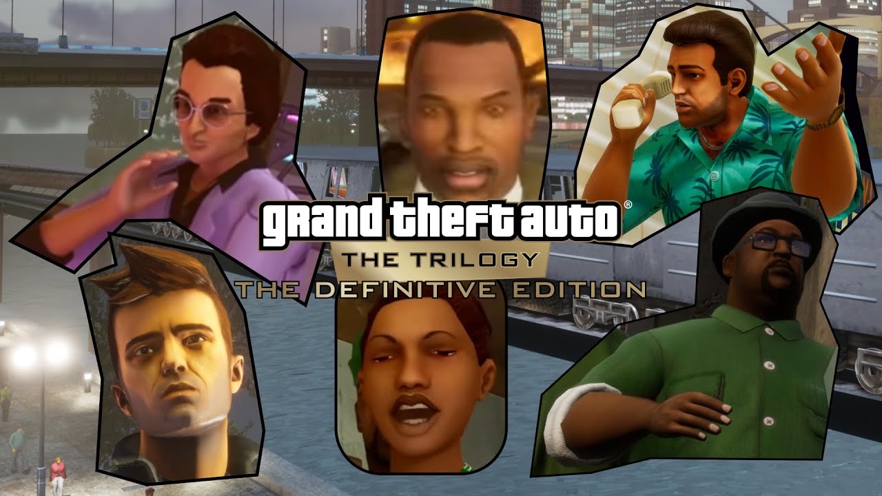 Халтура в GTA: The Trilogy &ndash; The Definitive Edition