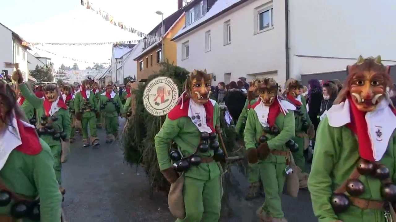 Neuhausen auf den Fildern Gro&szlig;er Umzug 50 Jahre (3/4)