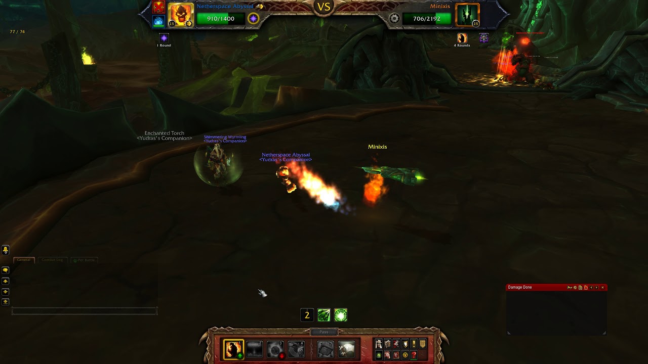 WOW - Pet Battle - Minixis - Full Magic Team