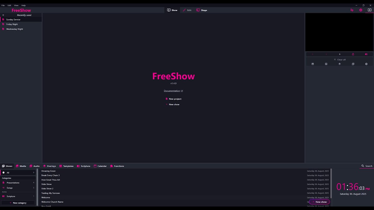 How To Use FreeShow For Beginners