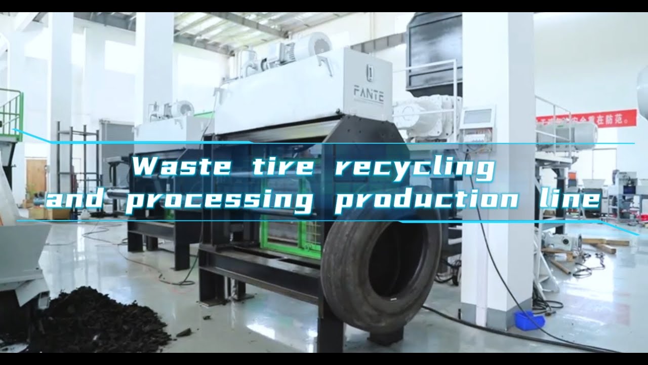 Waste Tire Recycling Plant Rubber | Recycling Machine